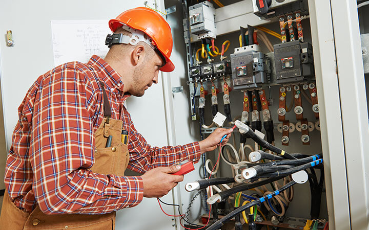 entrepreneur electricien Plessisville